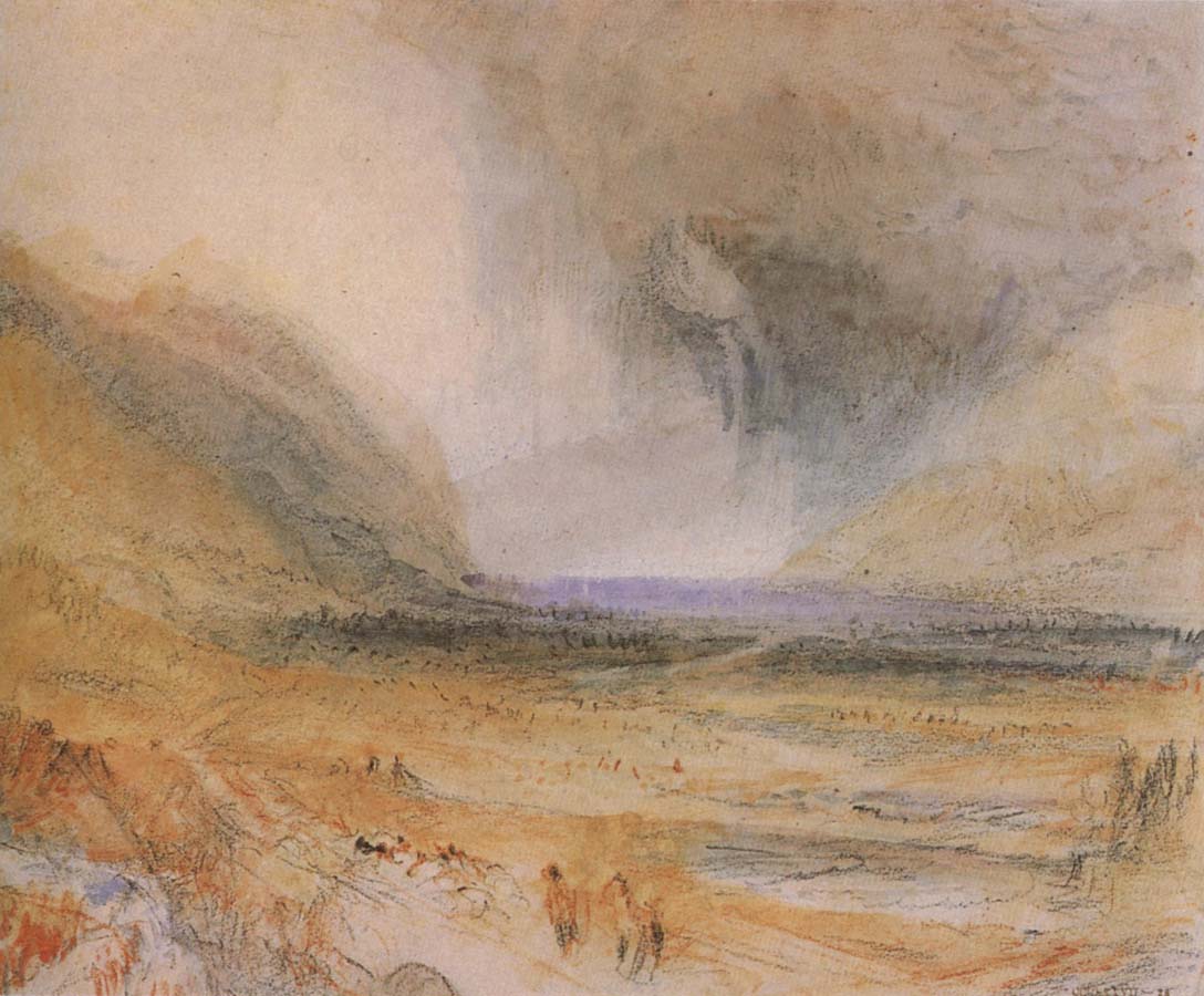 Joseph Mallord William Turner Storm